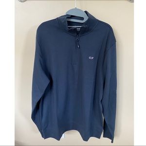 Vineyard Vines Men’s Jersey 1/4 Zip! NWT!